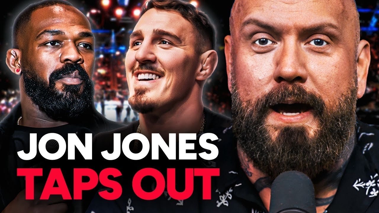 Jon Jones Quits UFC to ESCAPE Tom Aspinall…
