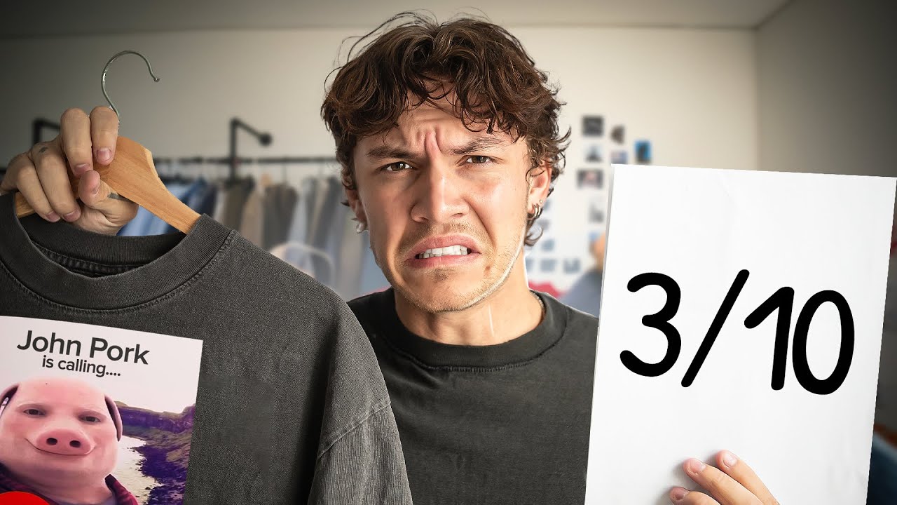 7 Figure Clothing Brand Owner Brutally Rates Your Brands