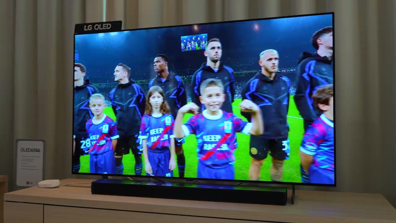 Telewizor bez kabli i tylko 9 mm grubości. Nowe telewizory LG na 2026