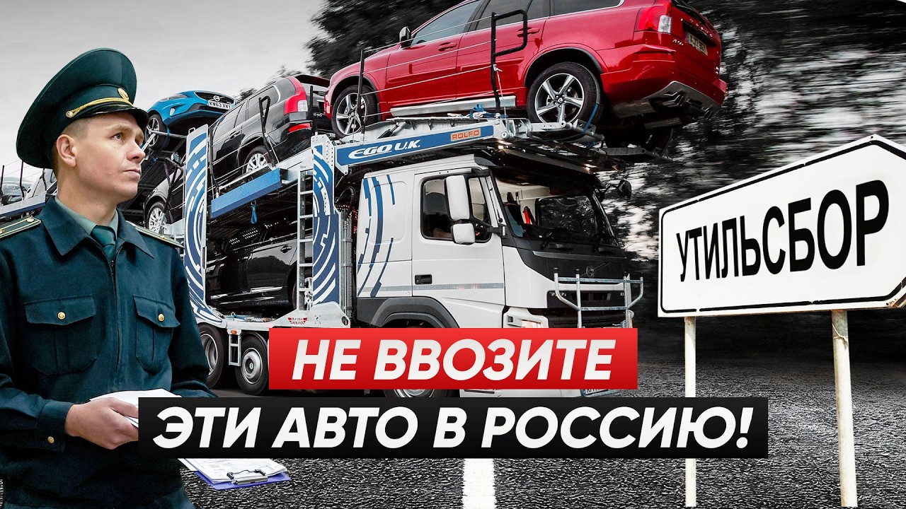 Опасные схемы ввоза авто: как не потерять миллионы на утильсборе