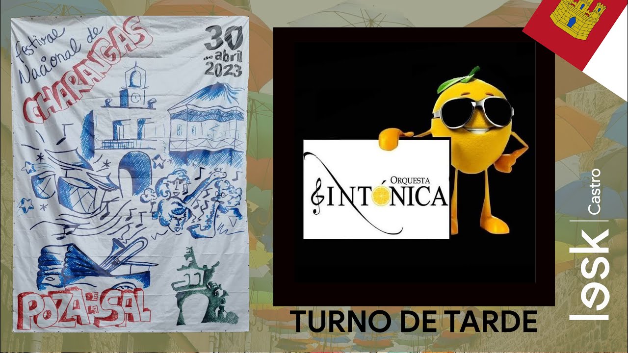 Charanga Gintónica | Turno tarde | Festival Charangas Poza de la Sal 2023  | #charangasPoza