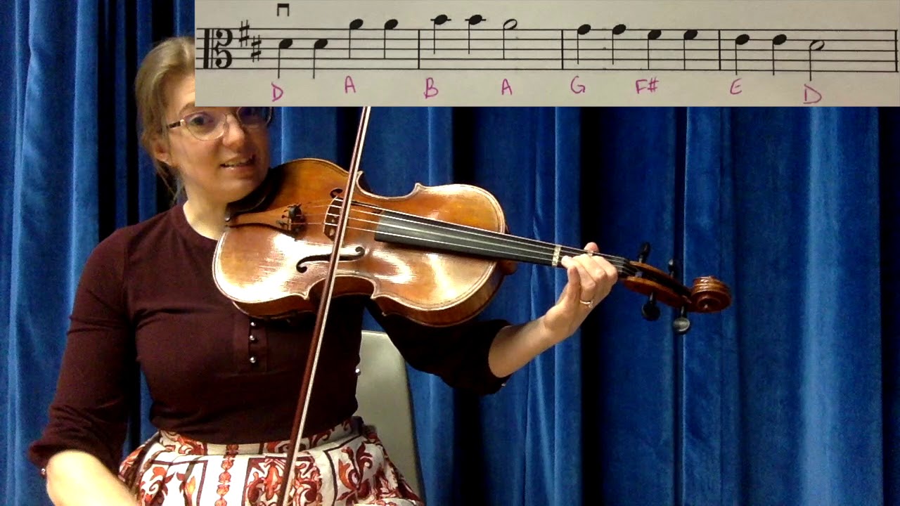 Twinkle Twinkle Little Star - Viola