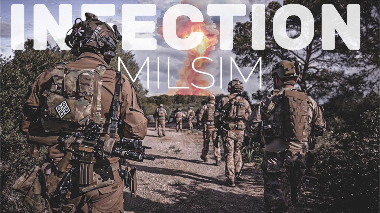 MILSIM en MALLORCA con VEHICULOS y HUMO 💥 Airsoft Gameplay en 4K