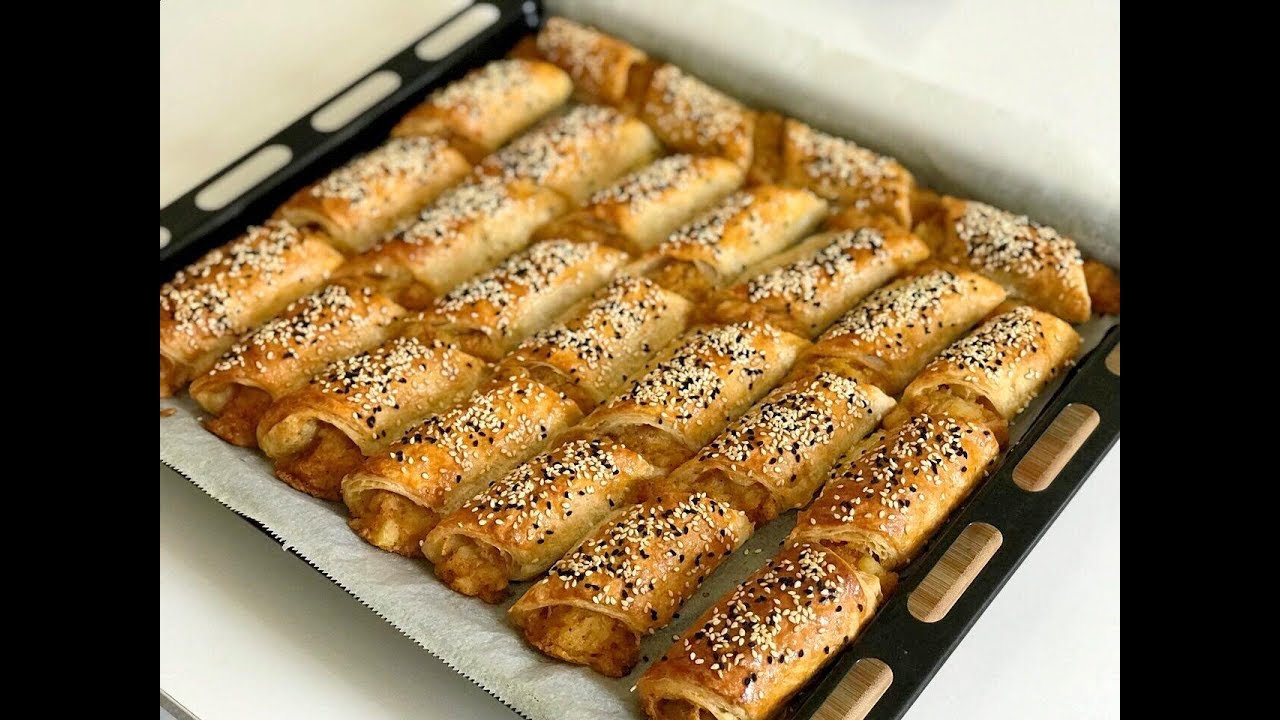 BEĞENİ REKORU KIRAN PATATESLİ SODALI DİLİM BÖREK ( MUTLAKA DENEYİN ARKADAŞLAR)