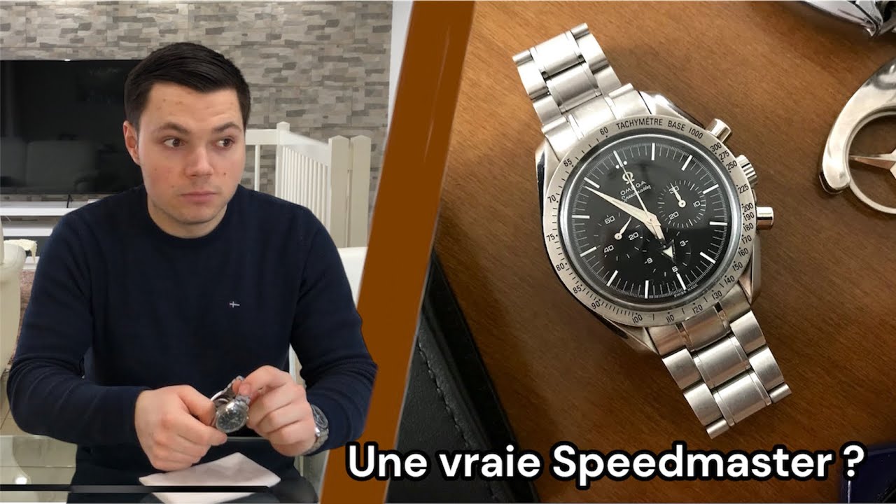 Présentation Speedmaster Broad Arrow 1957 ! Aussi bien que une Moonwatch ?