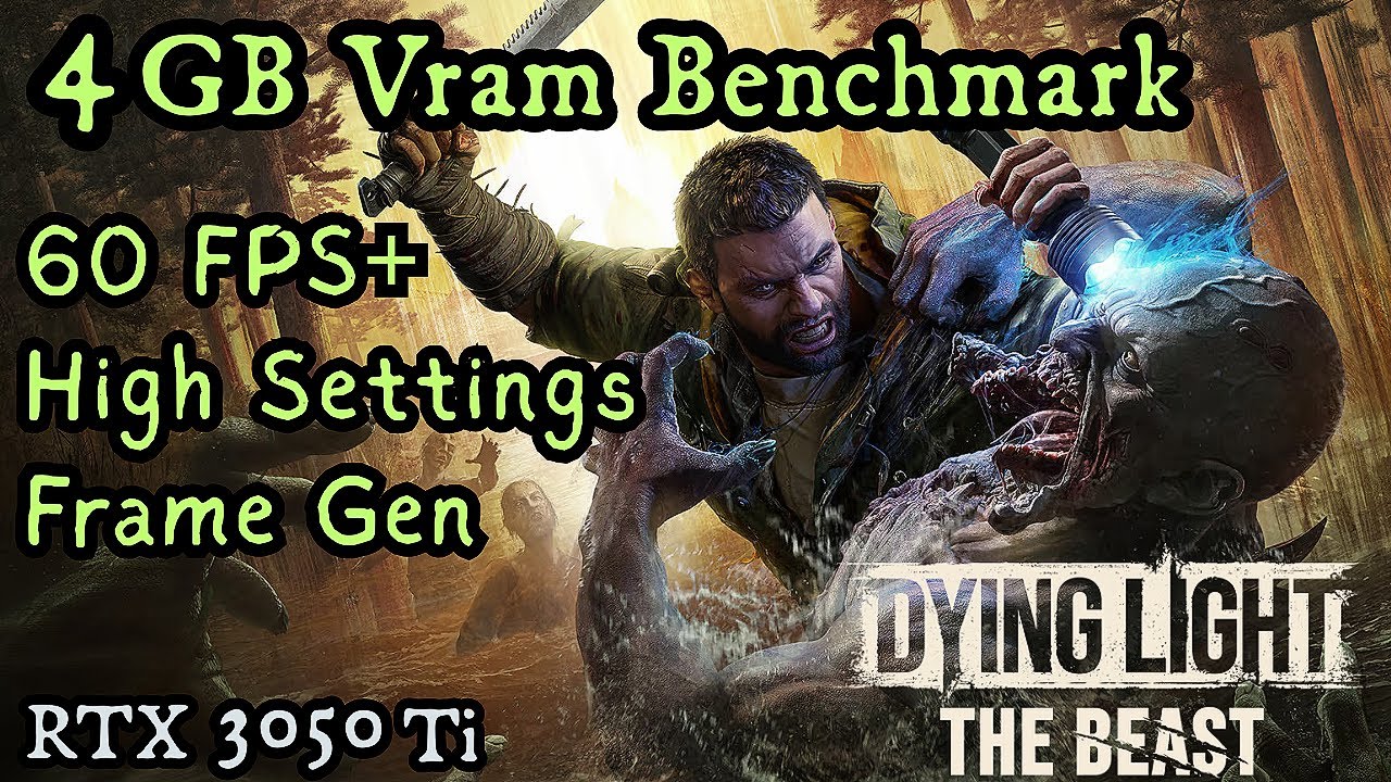 Dying Light: The Beast on 4GB VRAM | High vs Low Settings + DLSS & Frame Gen | RTX 3050 Ti