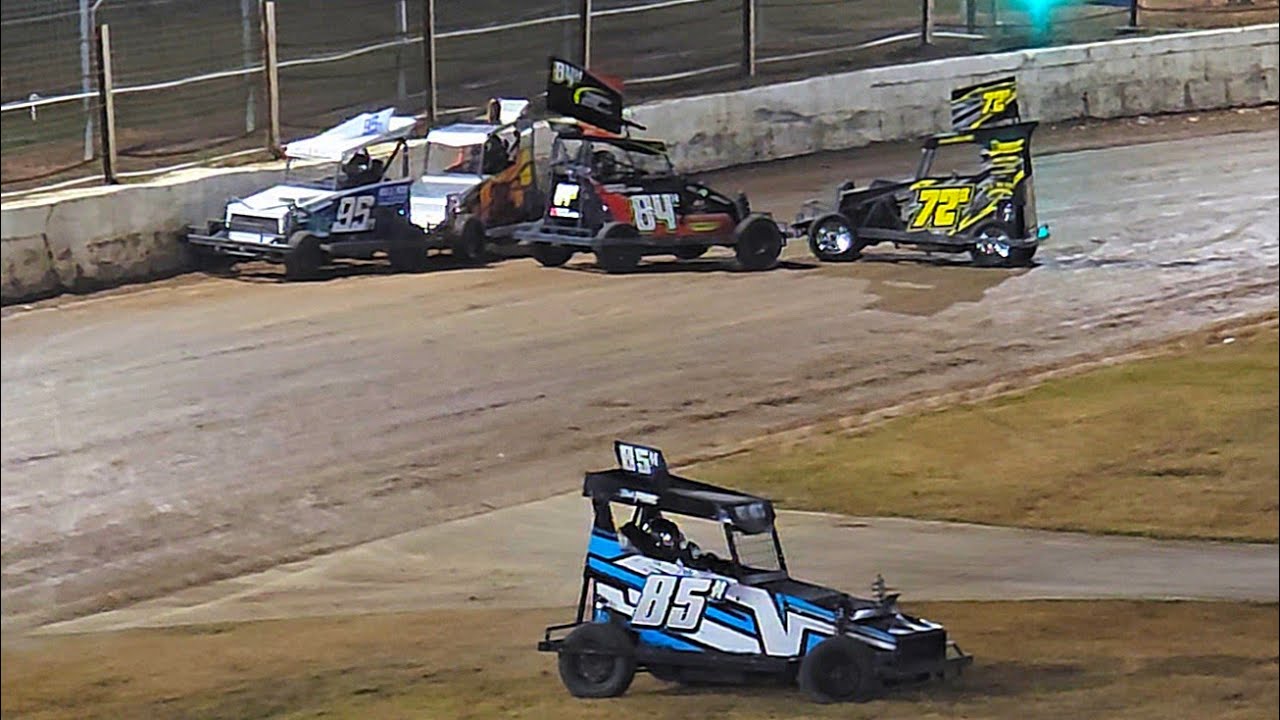 Huntly Speedway - Future of Speedway Ministocks Blue Group - 14/3/26