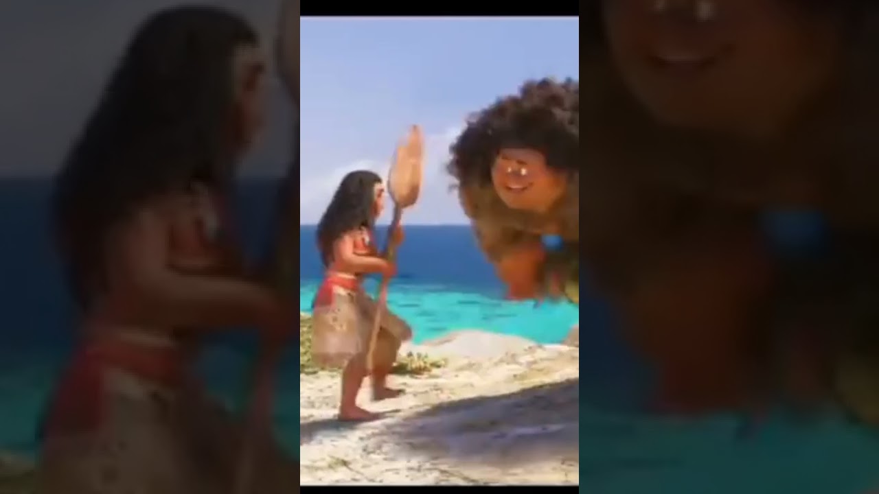 Dwayne Johnson - You're Welcome (from Moana/Official Video)   #shots #Disney. #Moans