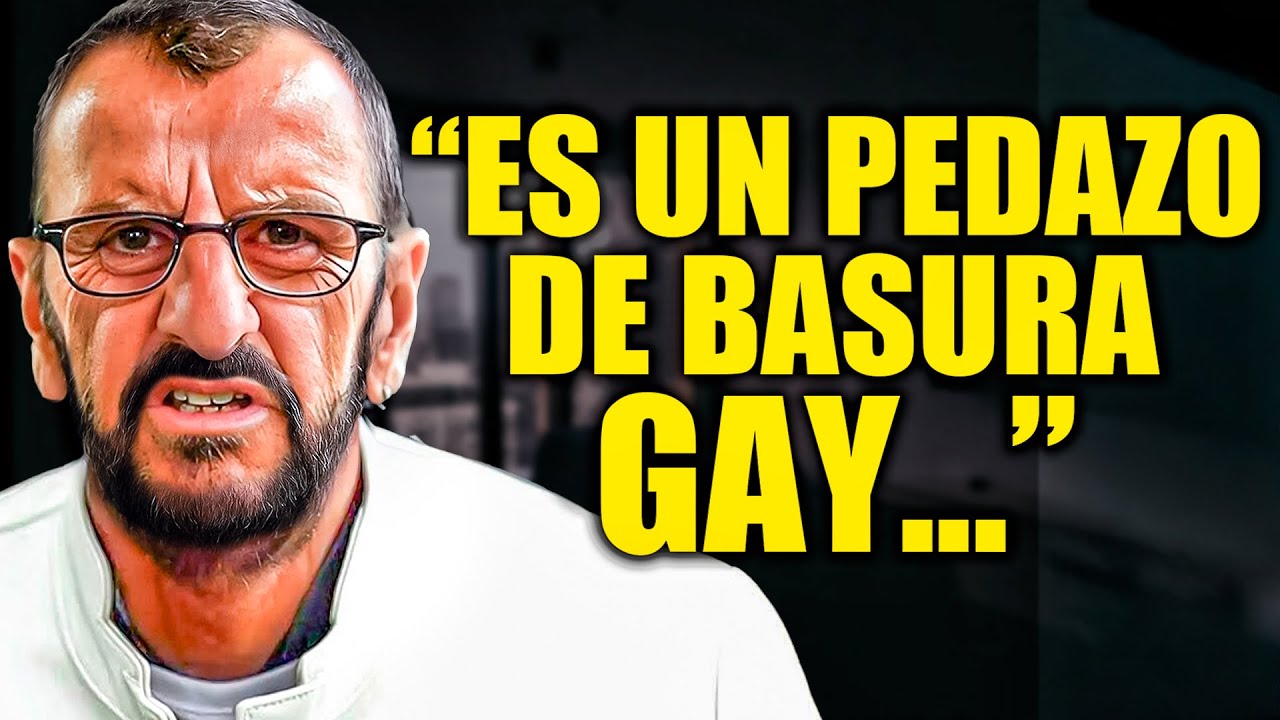 Ringo Starr Realmente Lo Odiaba Más Que A Nadie