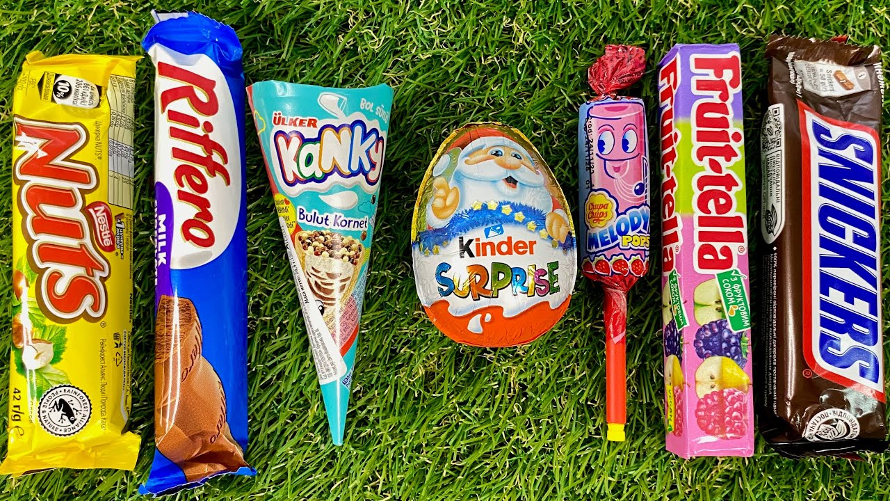 ASMR Candy Unboxing 🍭 Satisfying Sounds of Lollipops & Chocolate