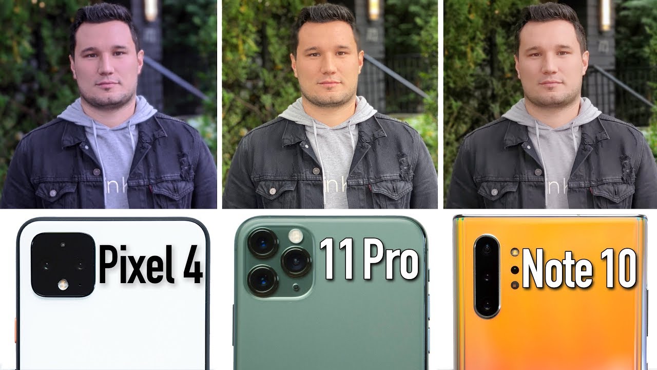 Pixel 4 против 11 Pro против Note 10 — честное сравнение камер