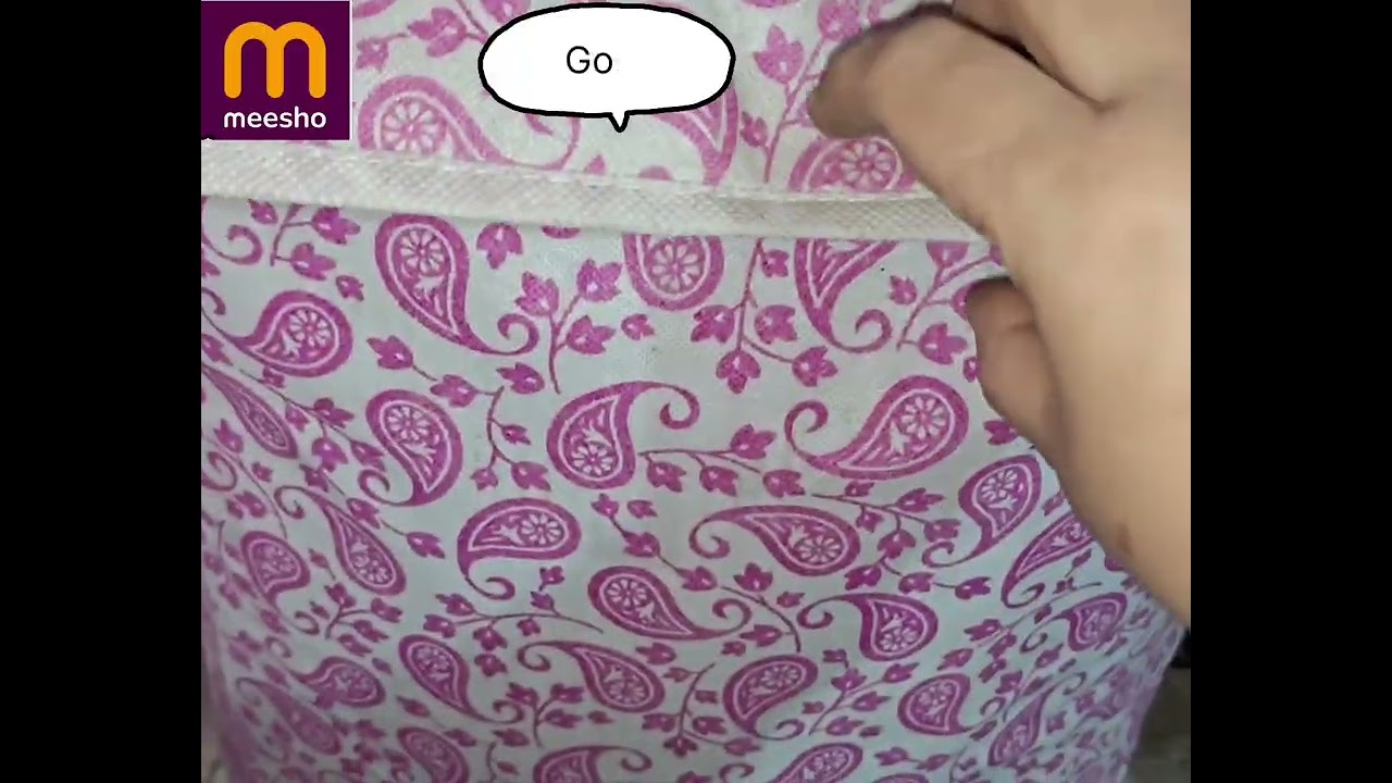 Review After used Random Find#meesho laundry bag or kitchen drainer review #itz Rosy corner 