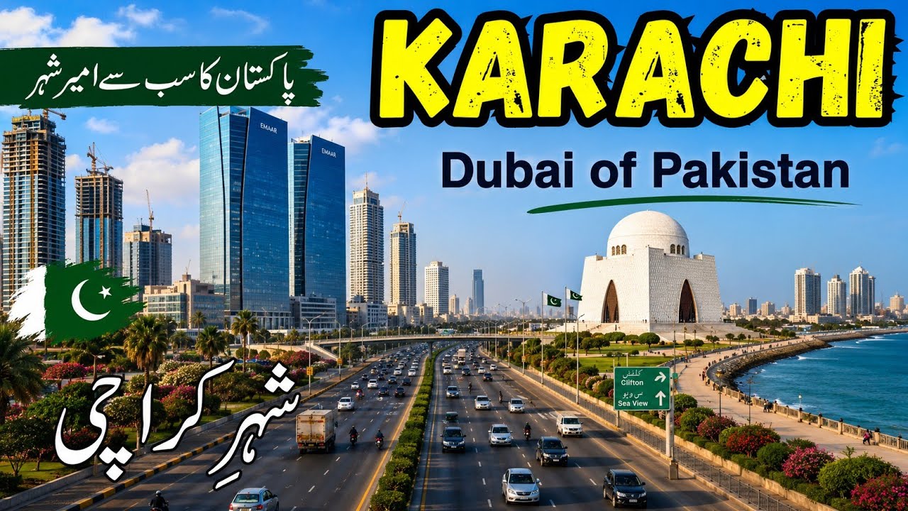 Karachi Travel Urdu Why Karachi is Called the Dubai of Pakistan?