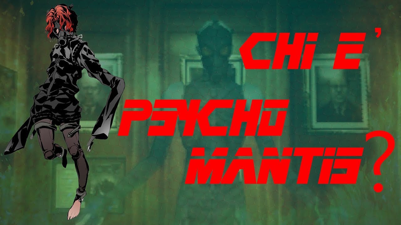 Chi è Psycho Mantis?