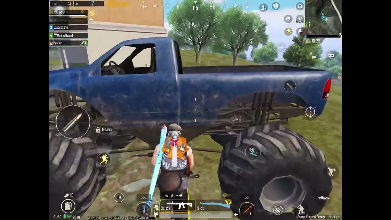 ออกไปล่าออกไปล่า#pubgmobile 