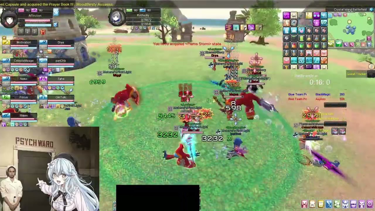 Eden Reforged - Fade Nation party TW 02/15/2026