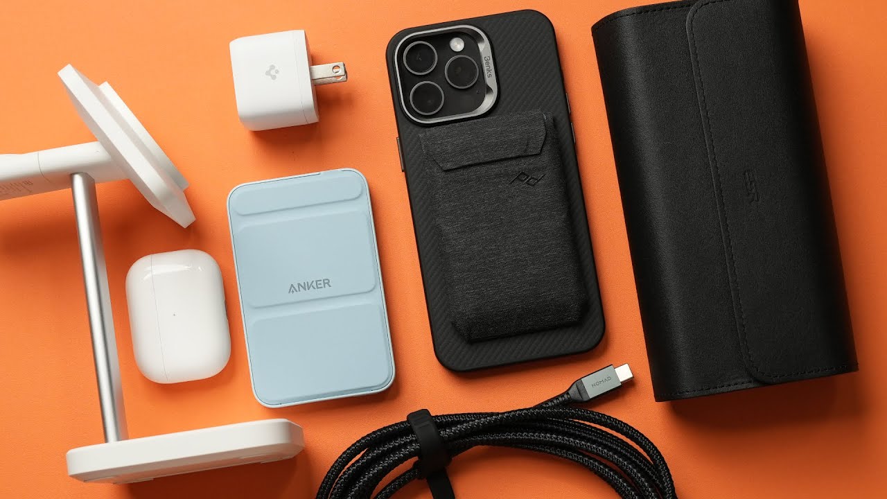 The BEST Accessories For The iPhone 15 Pro Max!