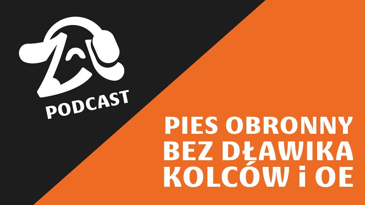 Pies obronny bez dławika, kolców i obroży elektrycznej - podcast zakłaczeni