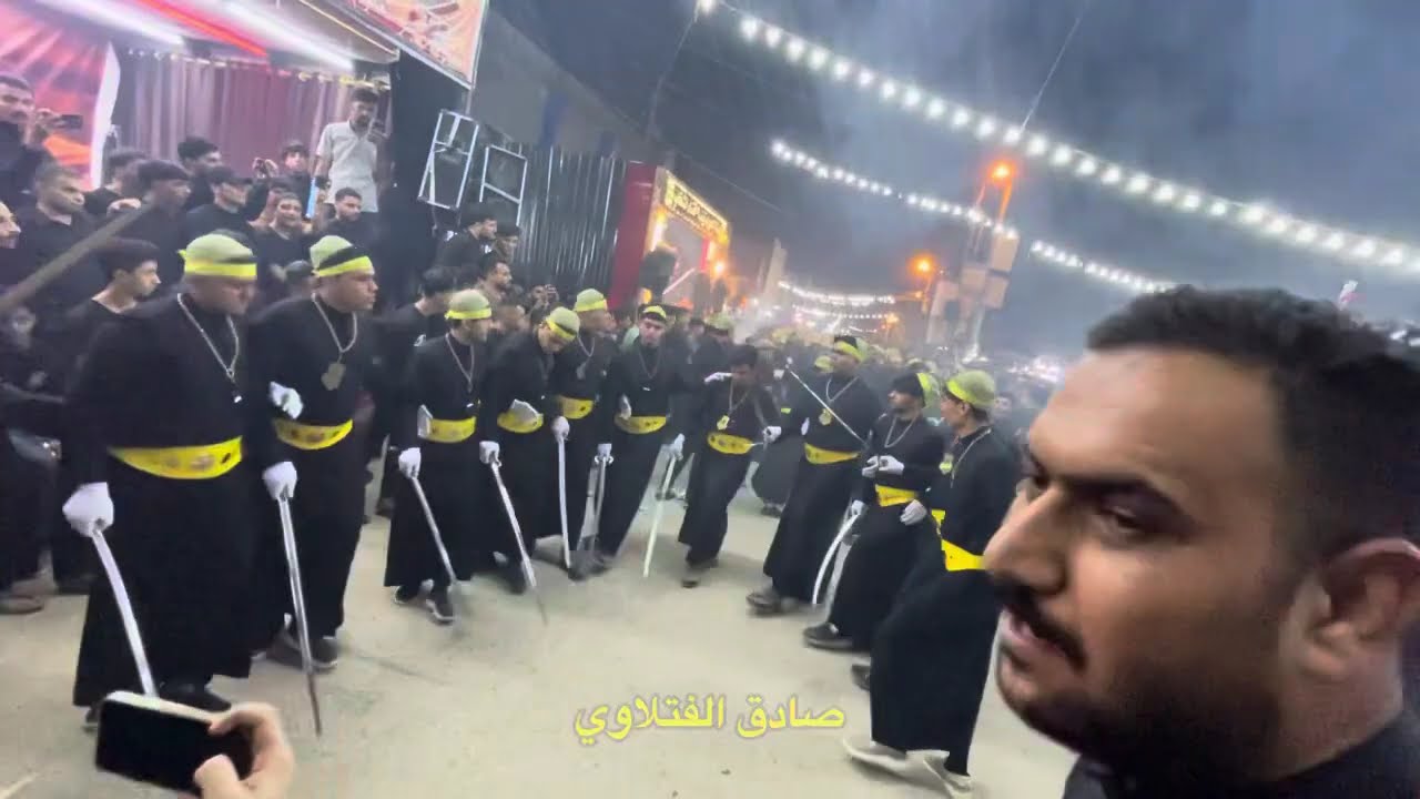 موكب ثارات الحسين للتطبير | يوم 1 محرم 2025 | المشخاب