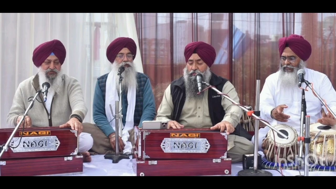 MEREE KHALLAO MAUJRE GURSIKH HANDAANDE.BY BHAI JAGJIT SINGH SEHAJPAL SINGH JI PATIALA 