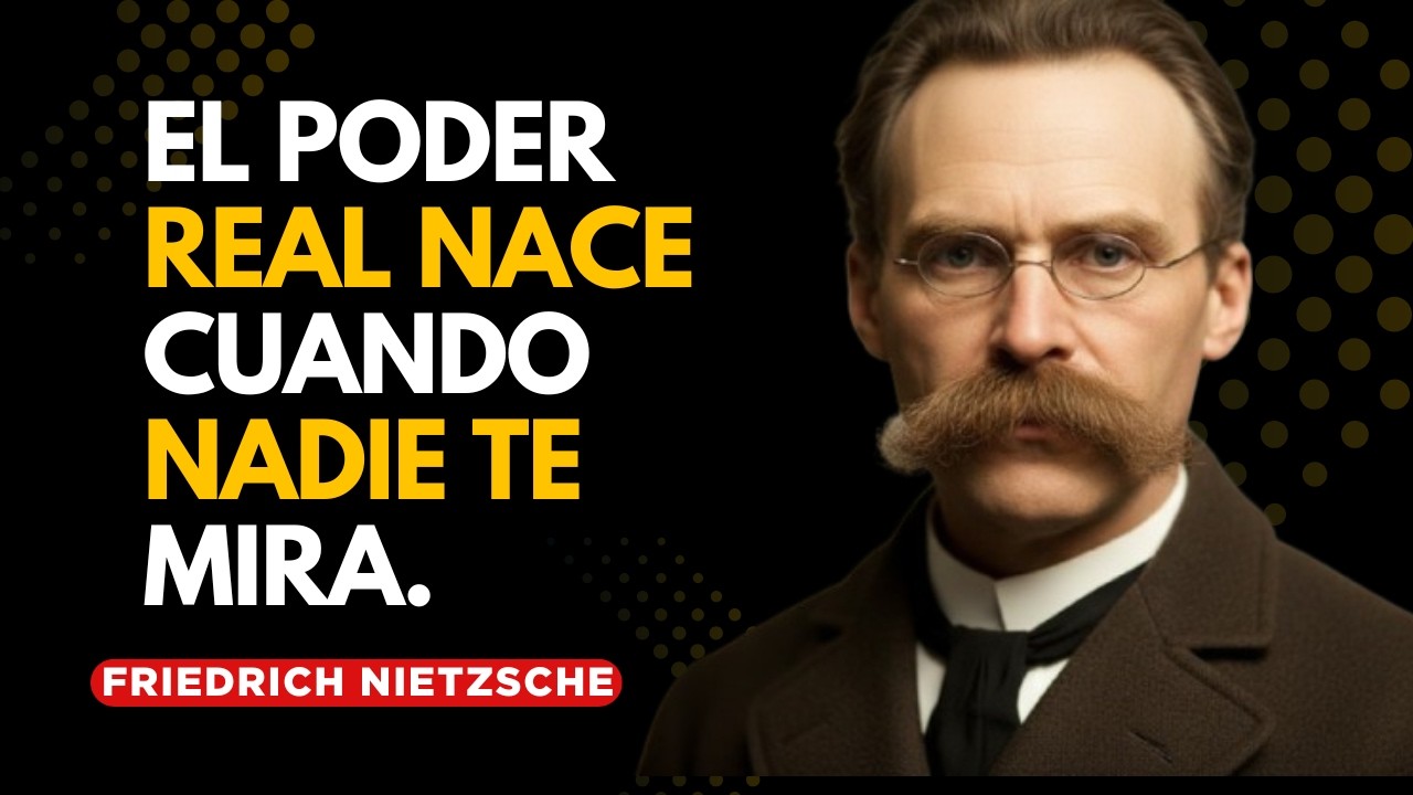 Ser ignorado es una prueba de poder | Friedrich Nietzsche