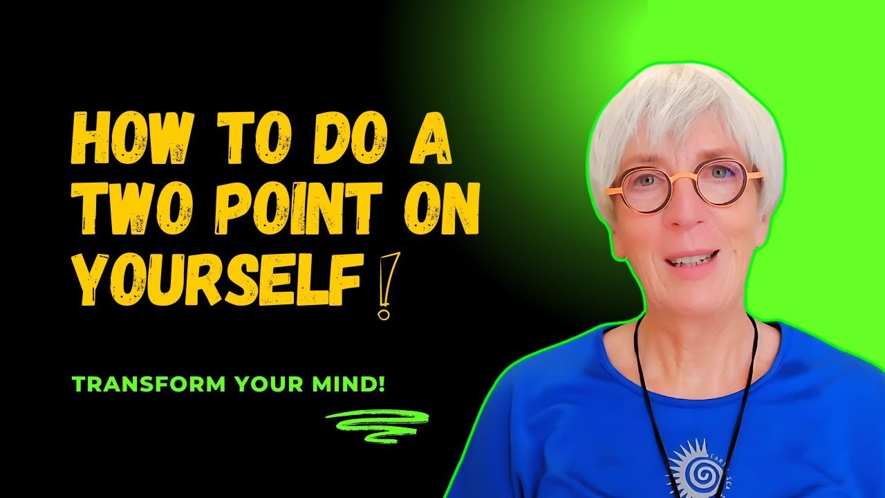 How to do a 2 point on yourself | 2 point self application | Catrin Jacksties