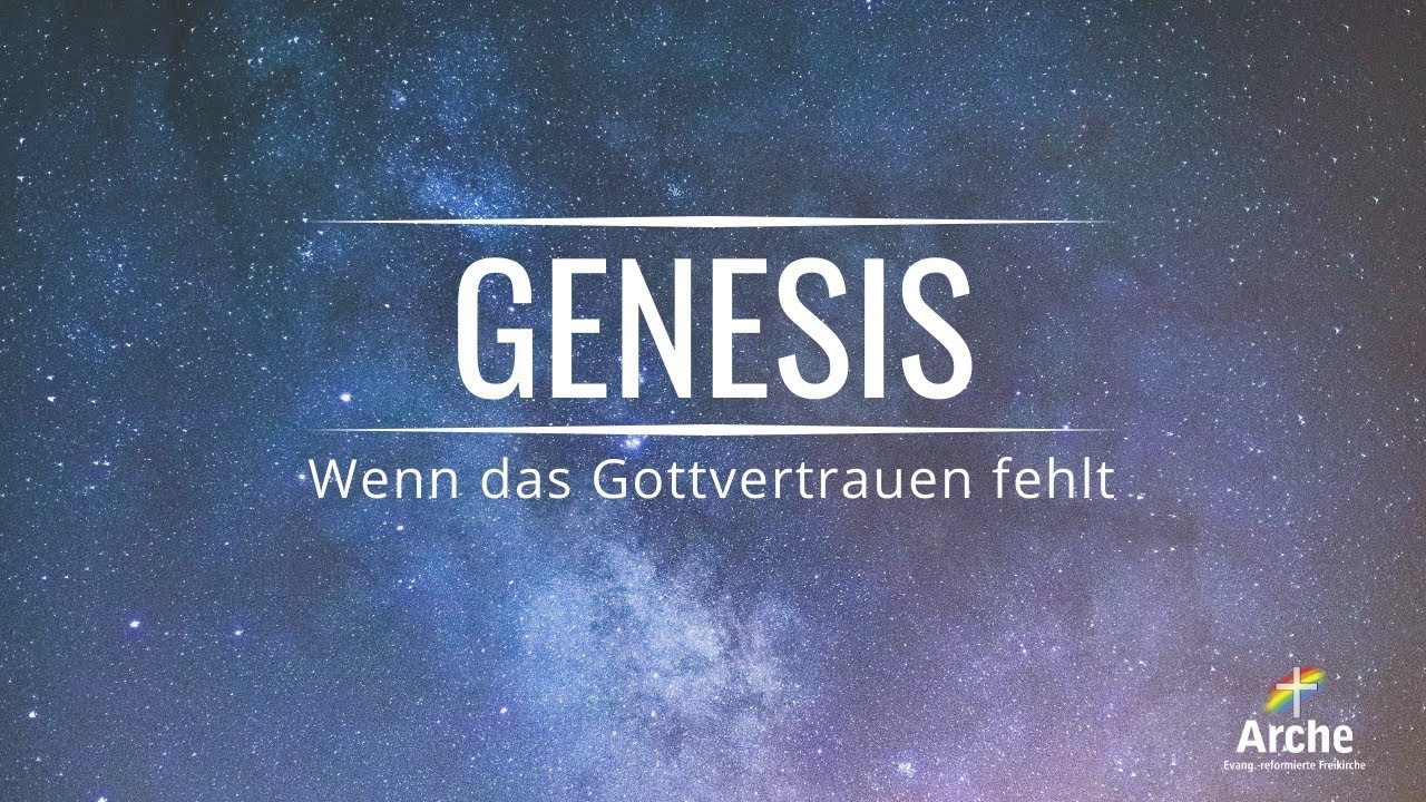 Wenn das Gottvertrauen fehlt | Pastor Christian Wegert (1.Mose 20, 1-13)