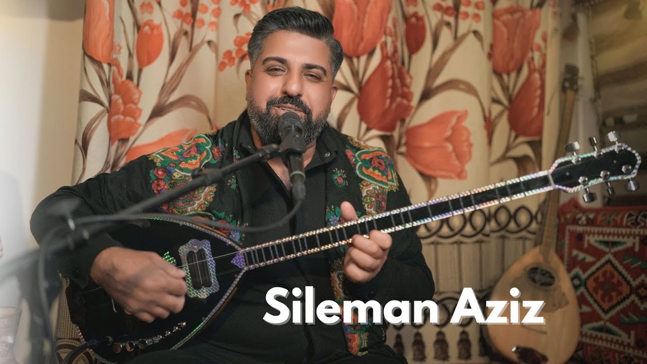 سليمان عزيز رقص كردي قديم || Sileman Aziz
