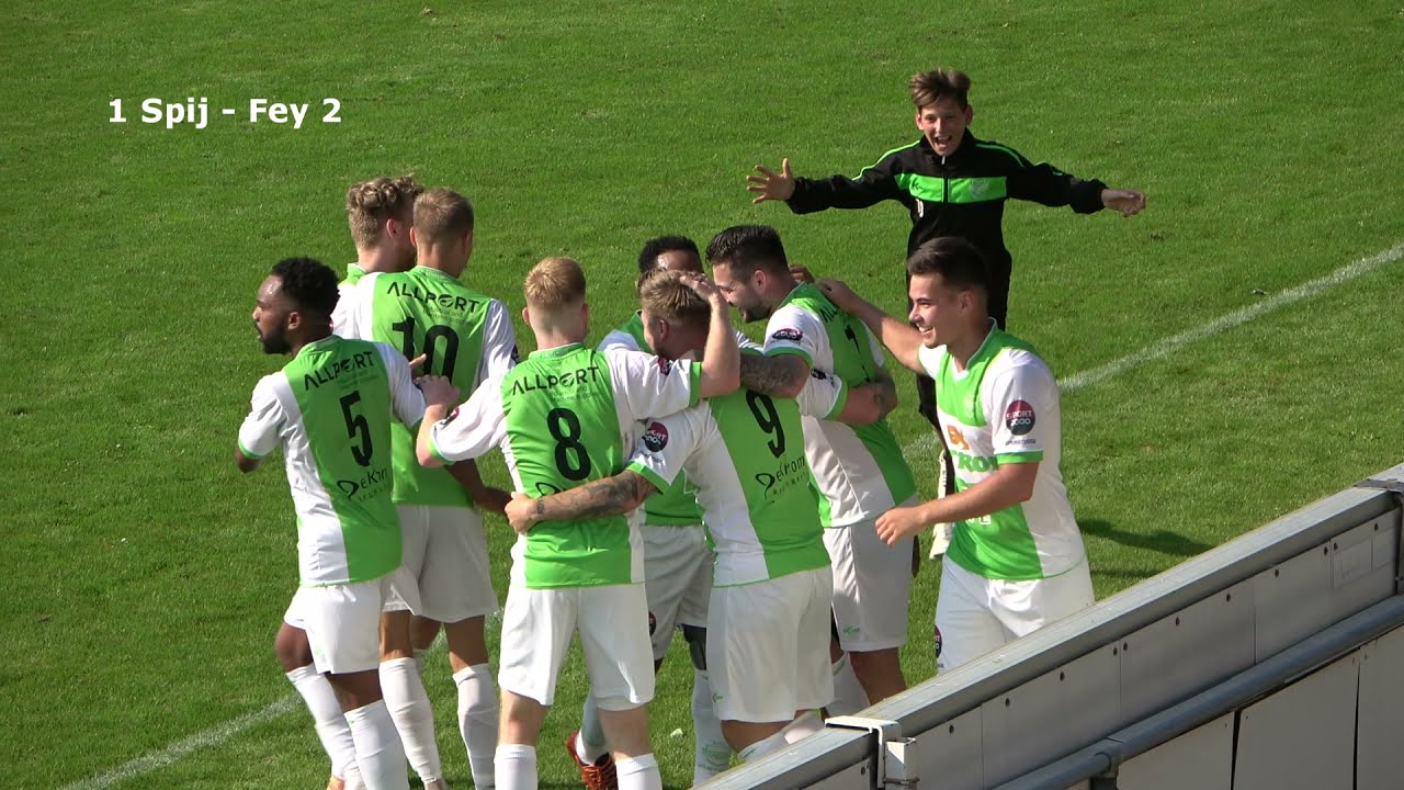 4-9 v.v. Spijkenisse - s.c. Feyenoord