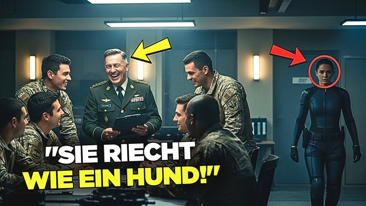 Gelächter im Raum bis ihr Rufname fiel und niemand mehr sprach