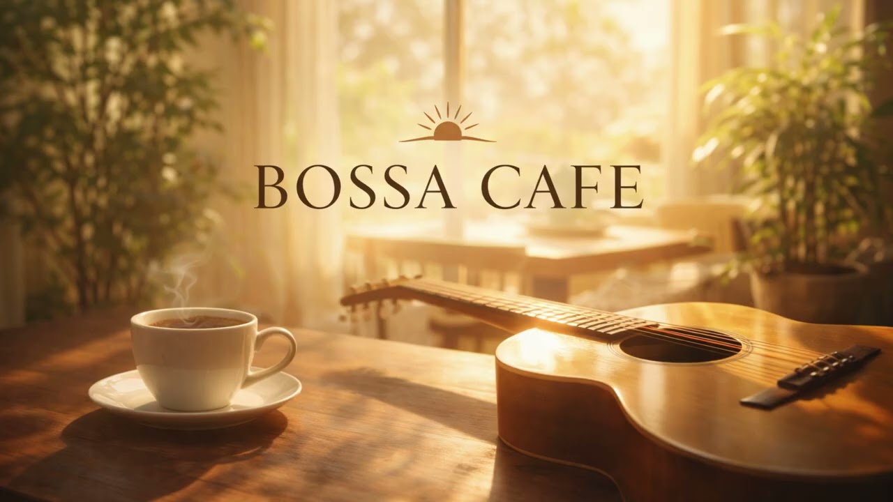 BOSSA CAFE ☀️ | Soft Bossa Nova Jazz | Relaxing Acoustic Guitar
