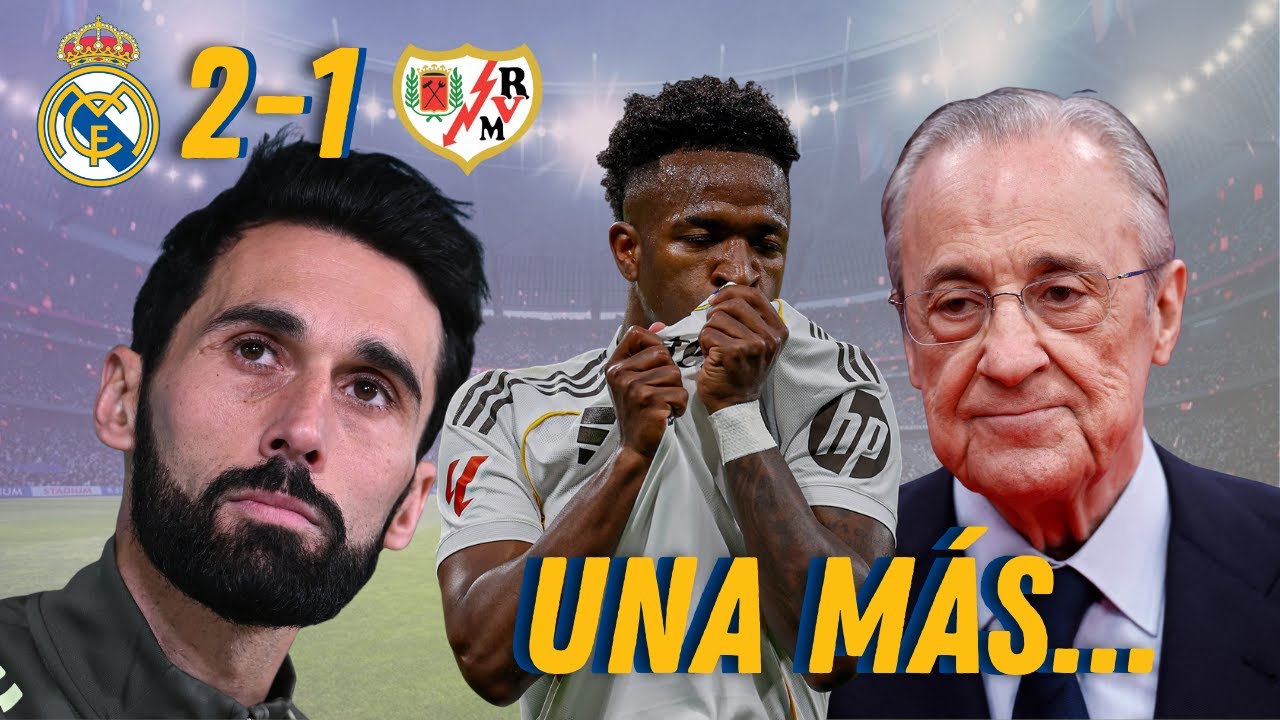 Seguimos en la batalla 💪🏼 | Real Madrid 2-1 Rayo Vallecano