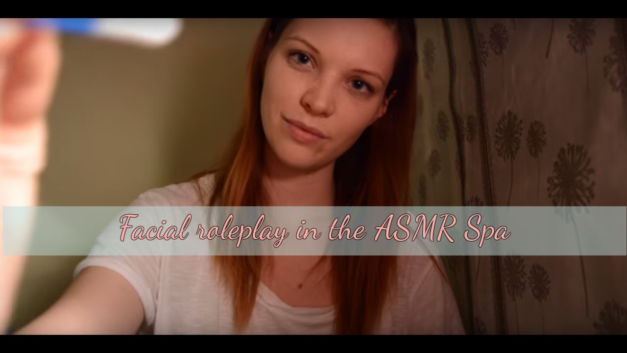 ASMR Spa Stúdió, arcápolási rutin / Facial roleplay in a hungarian ASMR Spa