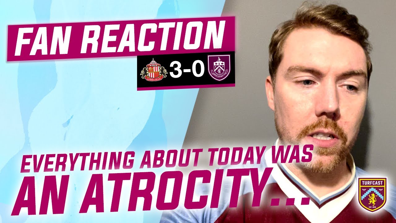 Реакция болельщиков | Сандерленд 3-0 Бернли | 🤮 @joetomred: 
