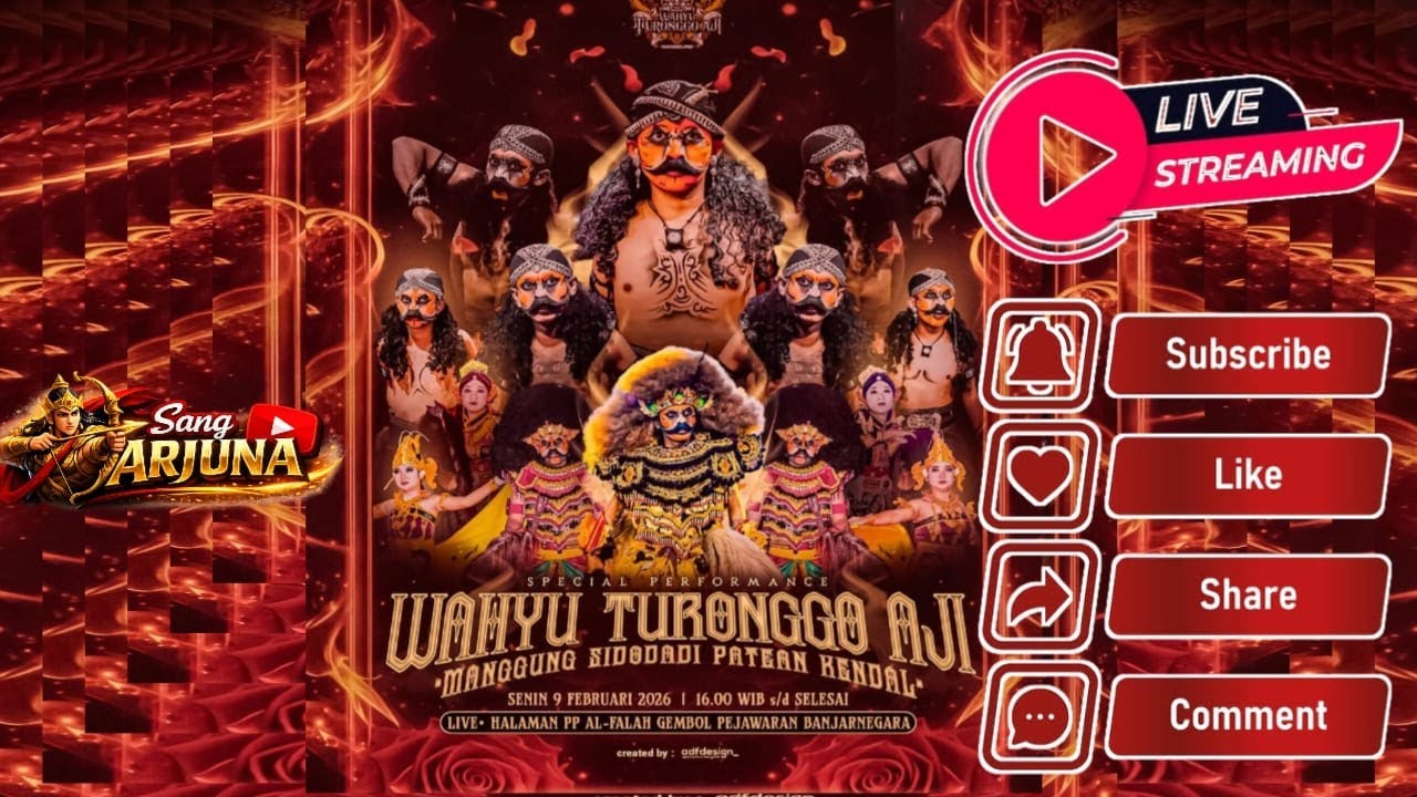 WTA Manggung Wahyu Turonggo Aji Live Gembol Pejawaran Banjarnegara