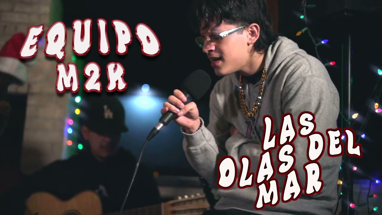 LAS OLAS DEL MAR - MANNY2KK (OFFICIAL LIVE VIDEO)