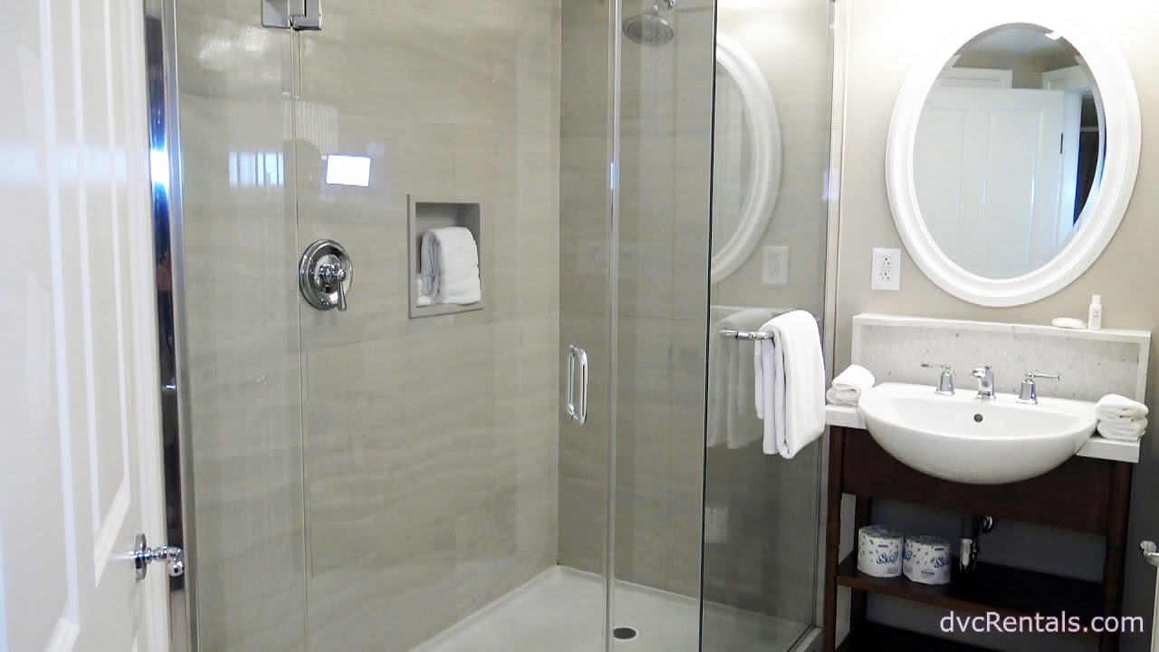Disney's Beach Club Villas - ROOM TOURS - 2017 - 2 Bedroom (Lock-Off) Villa