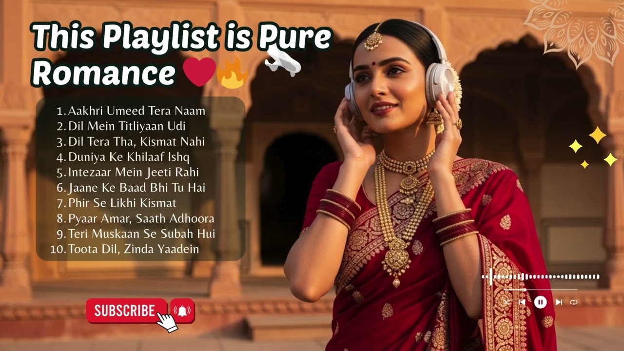 Ultimate Hindi Love Songs Playlist 💔 | Sad Romantic Bollywood Collection