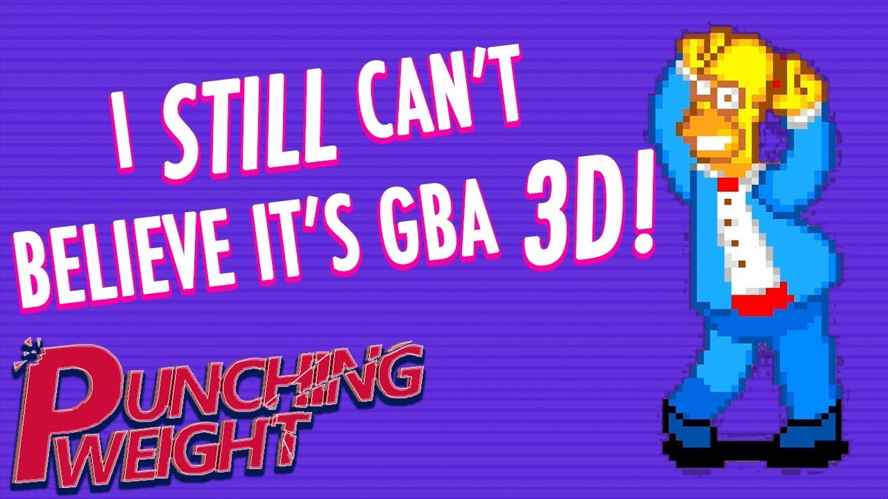 I Can't Believe It's GBA 3D! 2 | Punching Weight | SSFF