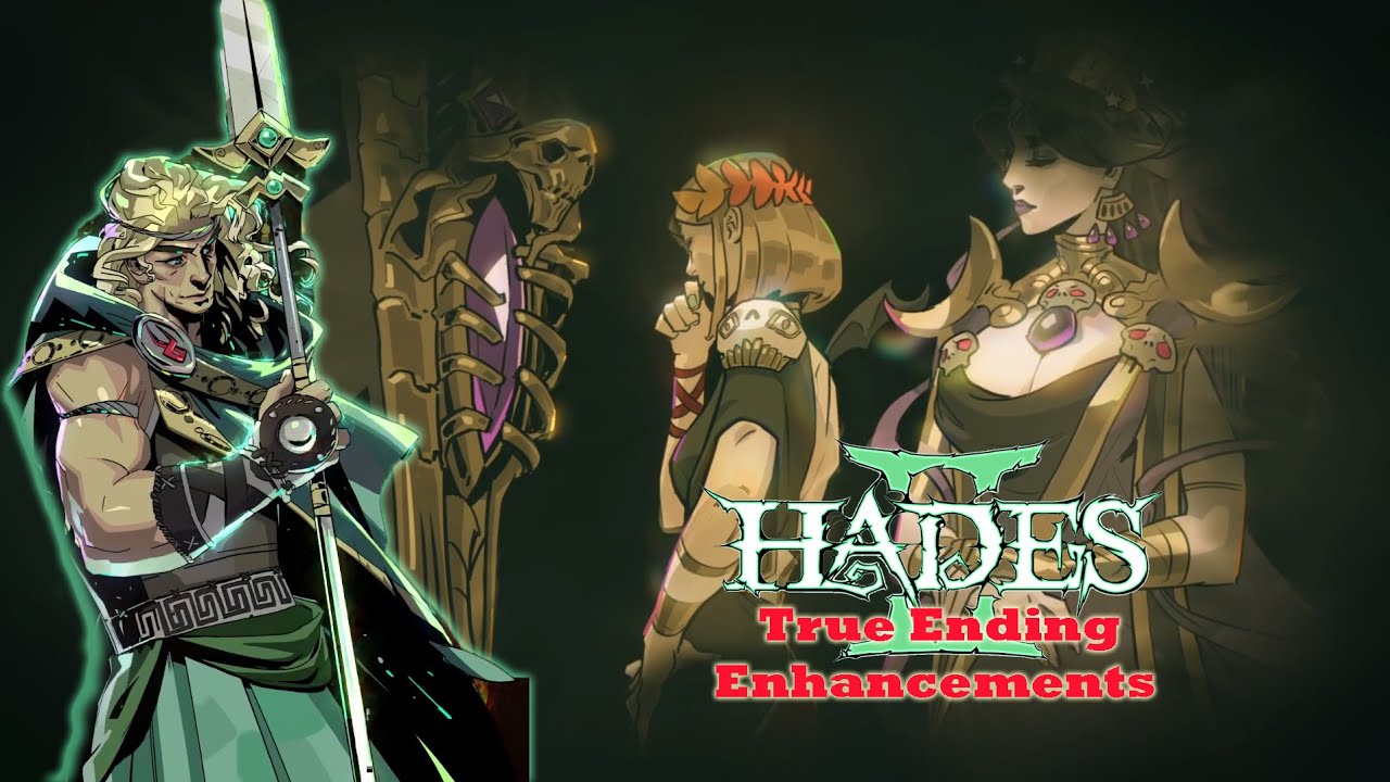 Hades II – New True Ending Update | Enhanced Ending Scenes & New Events Before the Credits