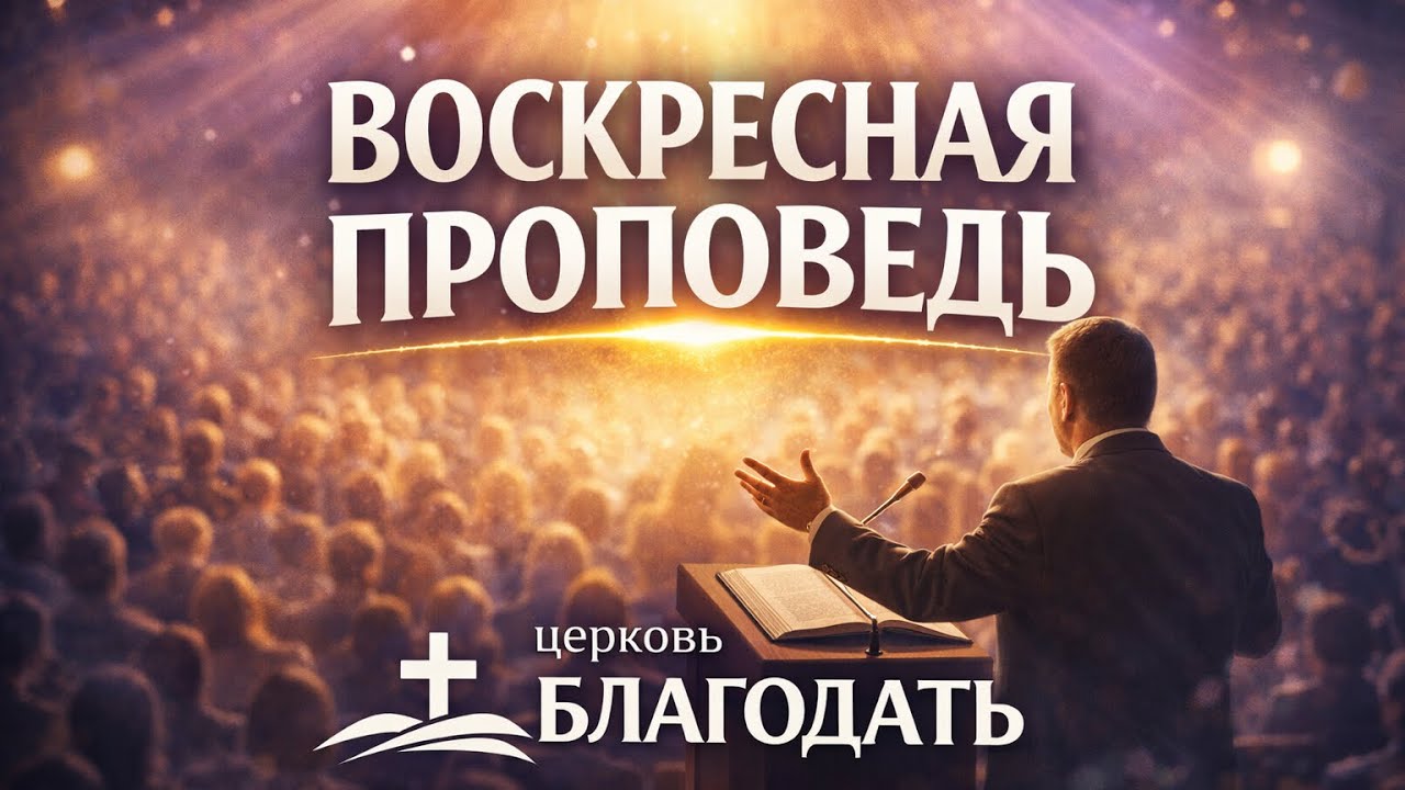 15 февраля 2026 г. #проповедь #церковь 