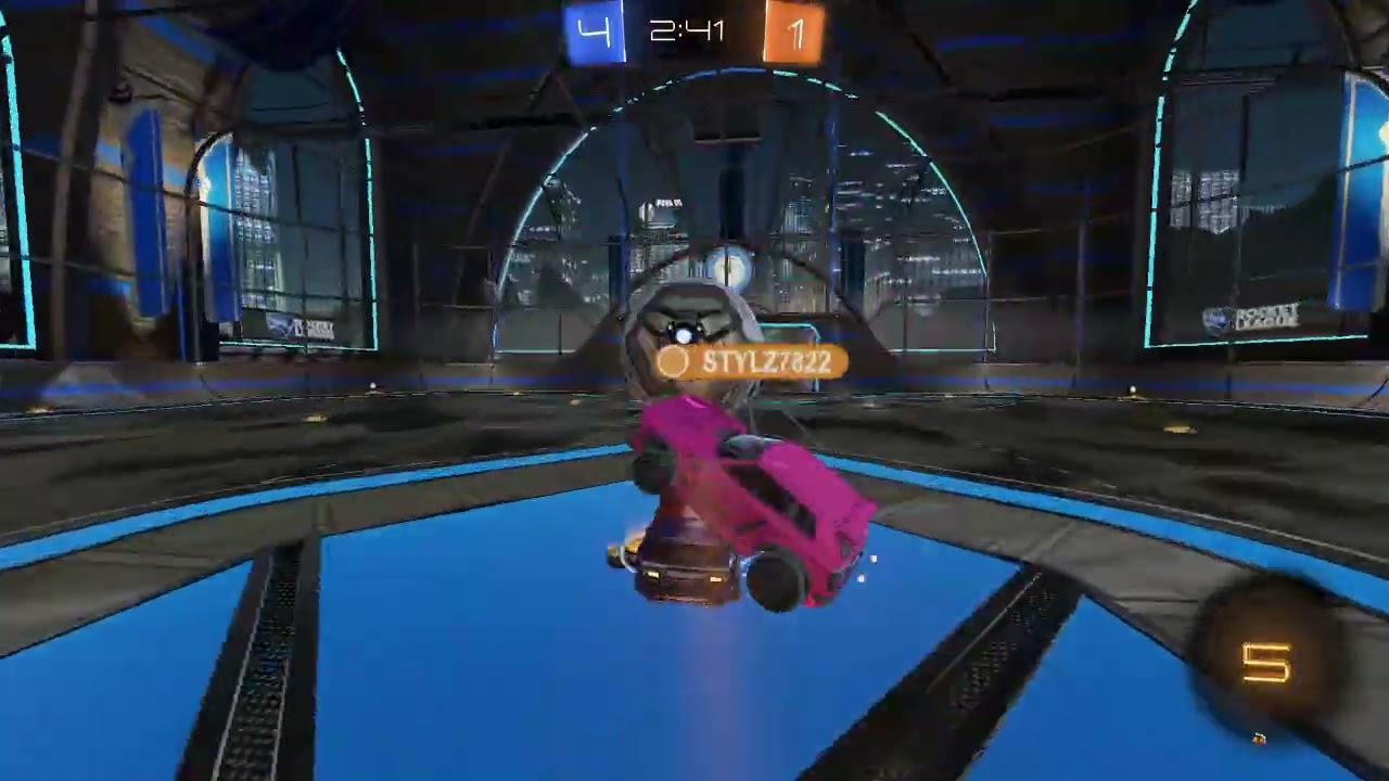beating rocket league ai bots in champ lobbies