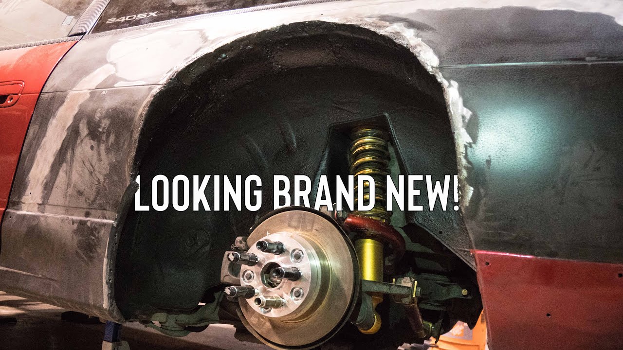How To Seal And Fabricate Fenders For WIDEBODY Kit!