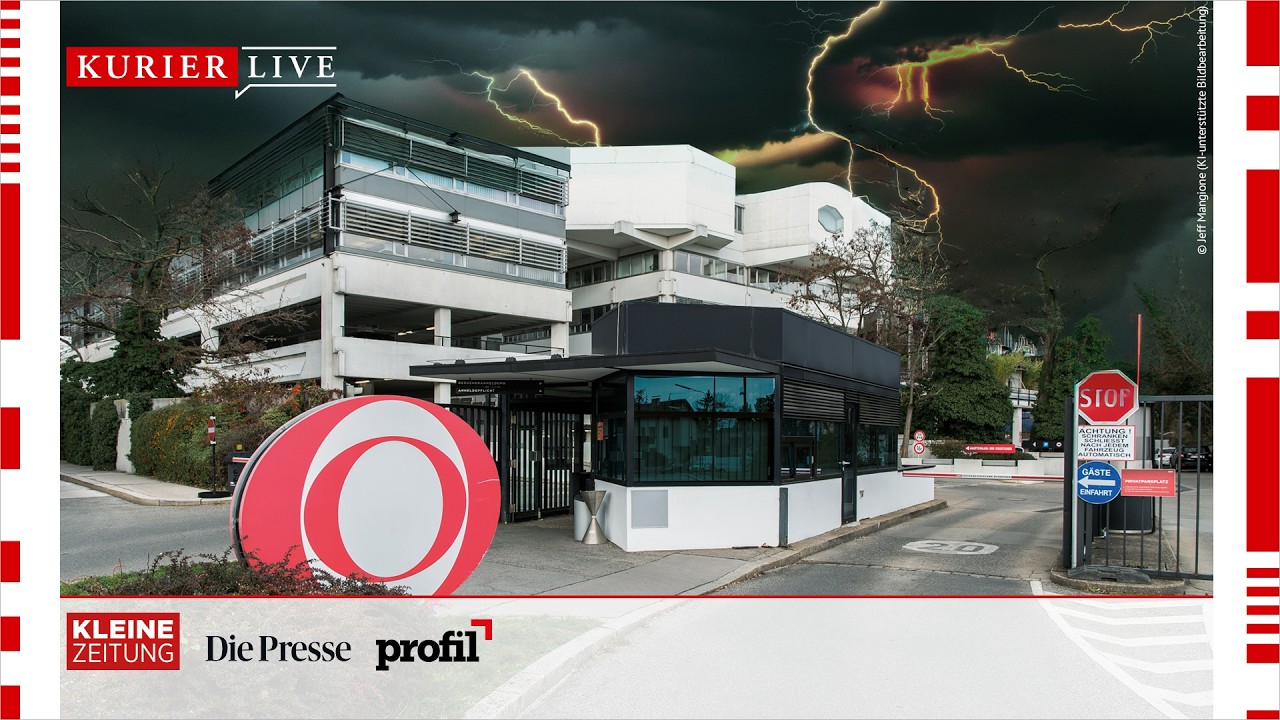 KURIER Live: Ist der ORF noch zu retten?