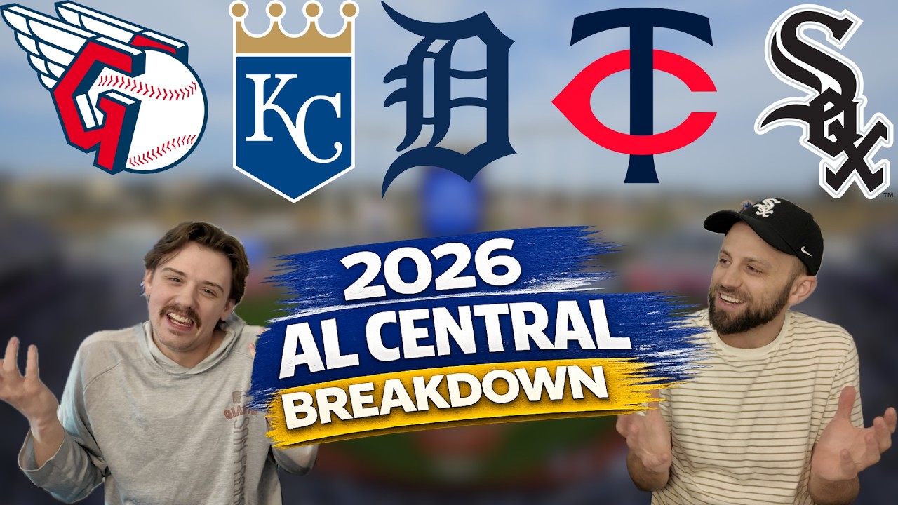 Can the Guardians Win the AL Central Again?? MLB Preseason Division Breakdowns