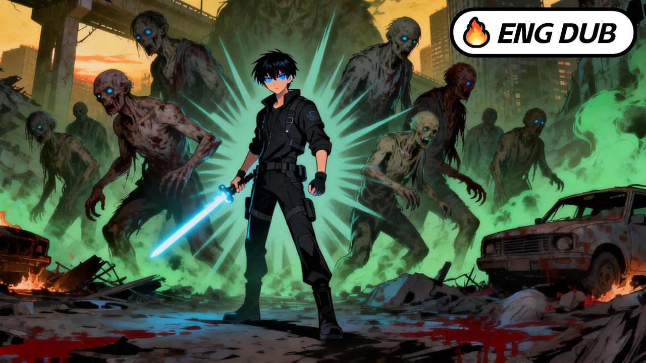 【FULL ENG DUB】Survive the Horde. Reach Noah's Base — Humanity's Last Refuge.#comics #anime #drama