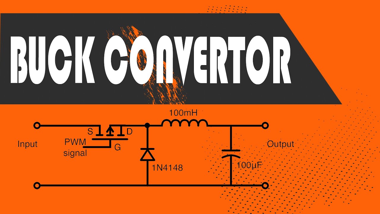 دوائر خفض الجهد BUCK CONVERTOR ll