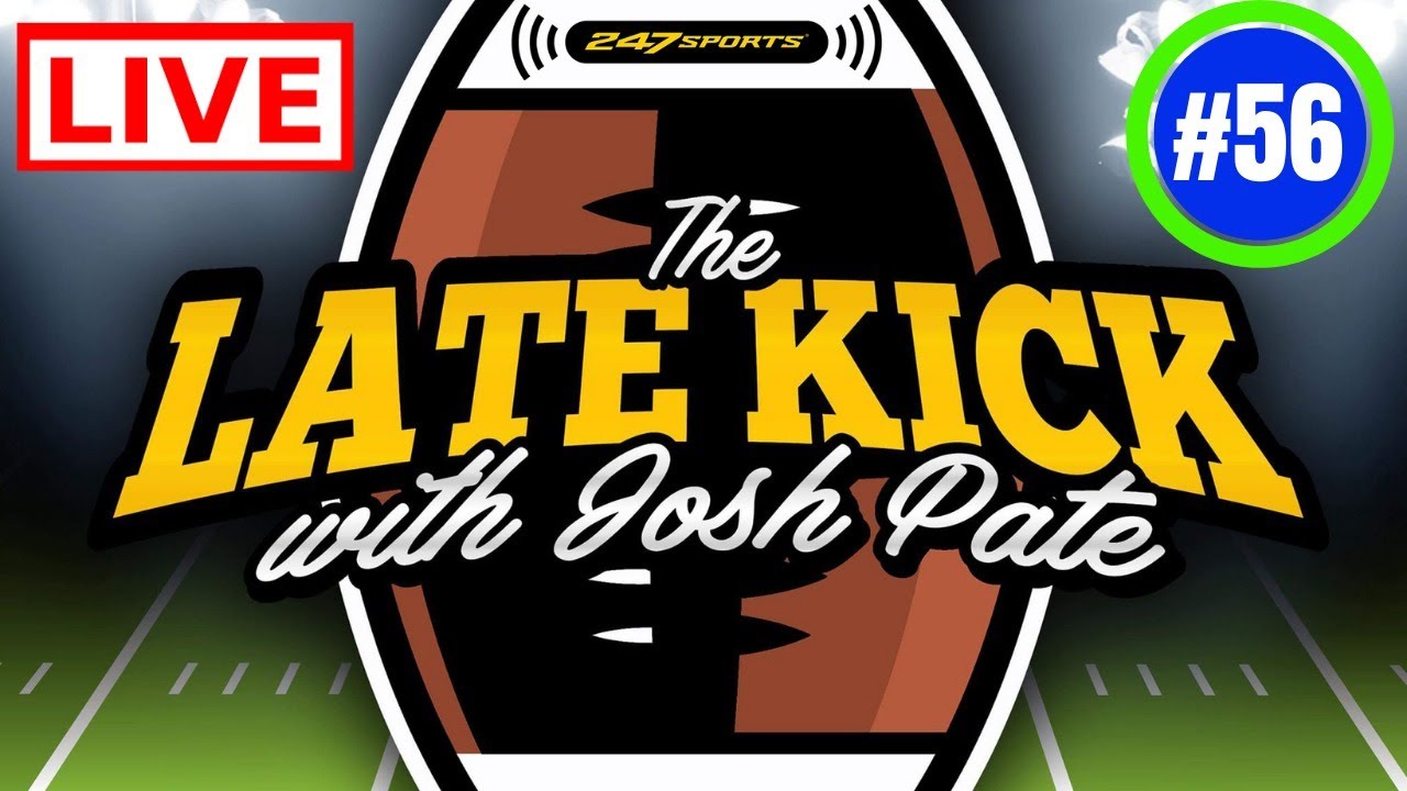 Late Kick Live Ep 56: Big Ten Shame, New UGA QB Info, Week 1 Picks, SEC Whispers, Texas To Playoff?