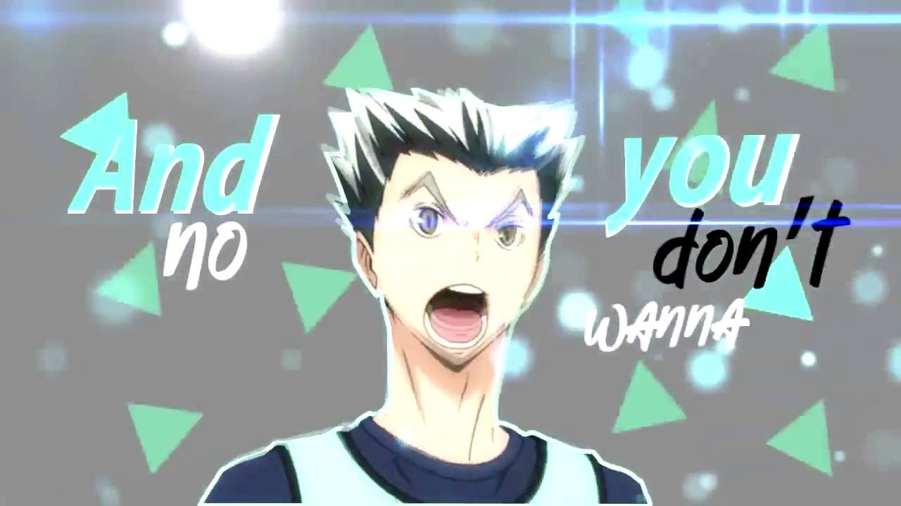 Haikyuu!!║  Bokuakakurotsuki ║ 