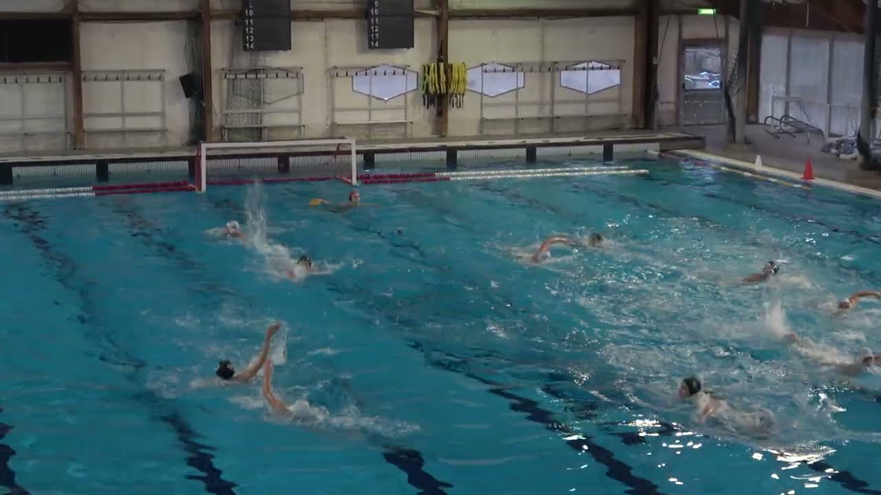 SS LAZIO VS ONDA FORTE - PRIMO TEMPO - ALLIEVI NAZIONALI #fin #pallanuoto #lazio  #ONDA FORTE